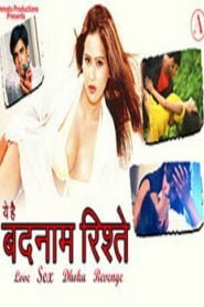 Ye Hai Badnaam Ristey (2015) Hindi