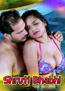 Shruti Bhabhi in Pool with Boss (2020)
