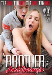 My Brother Gave Me An Anal Creampie (2016)