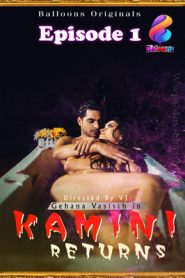 Kamini Returns 2020 Balloons Hindi Episode 1