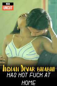 Indian Devar bhabhi has hot Fuck at home 2023 Hindi audio 4K